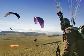 Paragliding Gutschein