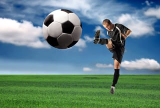 Geschenk für Fussballer