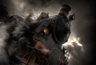 Dampflokomotive fahren