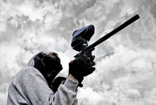 Paintball Erlebnis