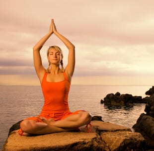 entspannende Meditation 