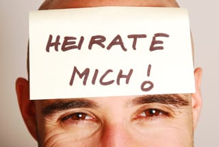 aussergewöhnlicher Heiratsantrag