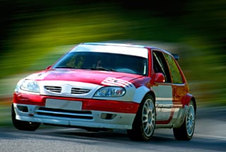 Tourenwagen fahren