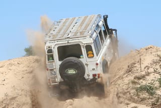 Geländewagen fahren