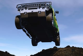 Hummer mieten und auf ins Abenteuer