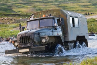 Unimog fahren
