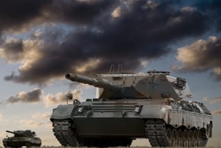 Panzer fahren