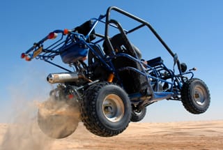 Strandbuggy fahren