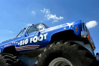 Monster Truck fahren