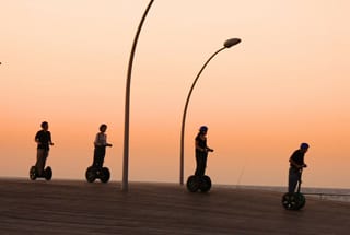 Segway fahren