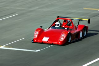 Renntaxi fahren