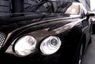 Bentley fahren