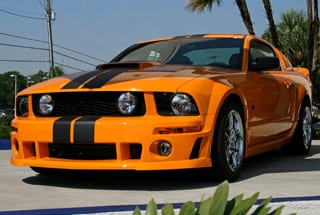 Ford Mustang fahren