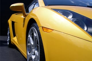 Lamborghini fahren