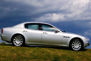 Maserati fahren