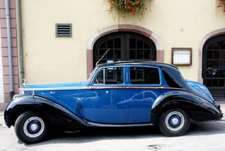 Rolls Royce fahren