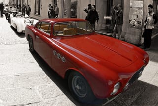 Ferrari für ein Wochenende
