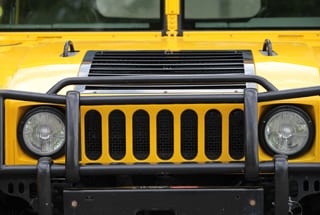Hummer H2 fahren