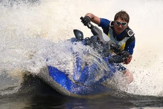 Jet Ski fahren
