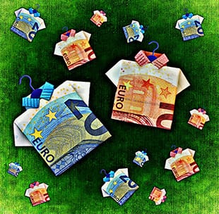 Geschenke von 20€ bis 30€