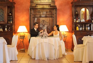 Romantikdinner 