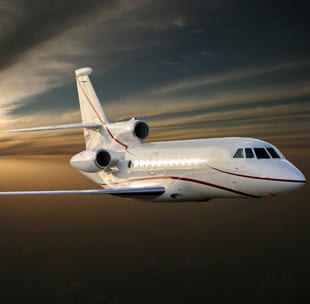 Privatflug buchen 