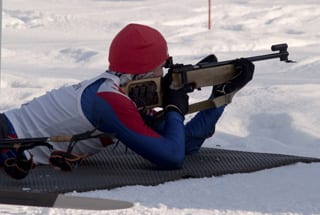 Biathlon schiessen