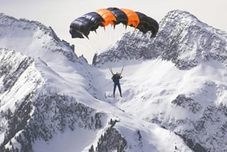 Fallschirmspringen
