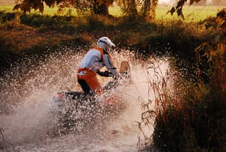 Offroad Motorrad