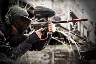 Paintballgutschein Erlebnisgeschenk