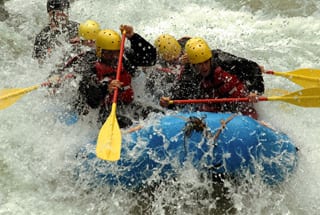 Rafting Österreich