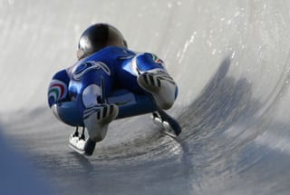 Rennbob fahren