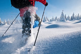 Schneeschuhwandern Kurs