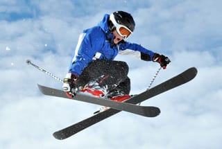Freeride Skifahren