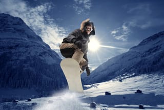 Snowboarden lernen