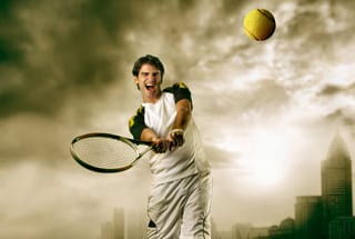 Tennis lernen wie ein Profi