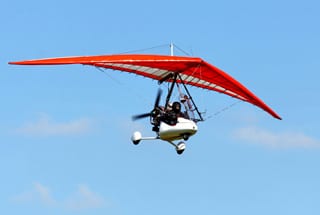Flugspaß beim Trike fliegen