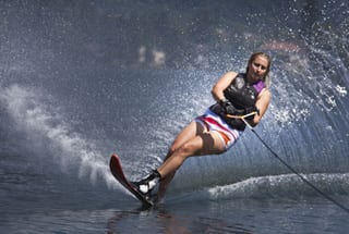 Wasserski Kurs