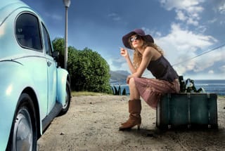Kurztrip mit dem Auto