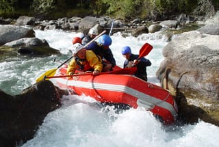 Rafting Ötztal