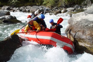 Rafting Schweiz