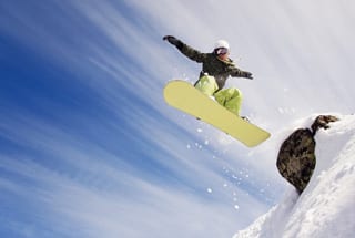 Heliskiing